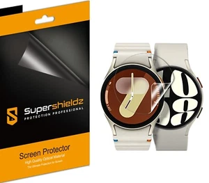 3x antyodblaskowa matowa osłona ekranu do Samsung Galaxy Watch 7/ 6 / FE (40mm) - Zdjęcie 1 z 2
