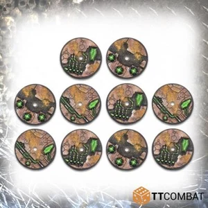 TTCombat BNIB 32mm Tomb World Flying Bases - Picture 1 of 6
