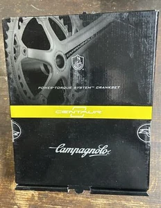 Campagnolo Centaur Crankset 10 speed 52/39 172.5 Powertorque New in Box Italian - Picture 1 of 3