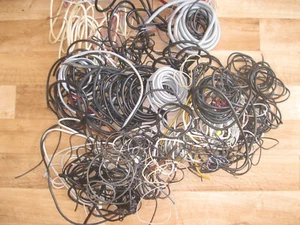 Kabelschrott Kabelreste Kupferkabel Edelmetalle Rohstoffe ca 5,5 kg - Bild 1 von 6