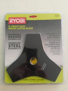 Ryobi (AC04105) 8"" Ersatz Schwerlast Stahl Tri-Bogen Bürste Schneidklinge Neu - Bild 1 von 6