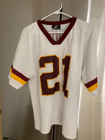 Washington Redskins Deion Sanders Logo athletic   jersey  adult Medium Cover