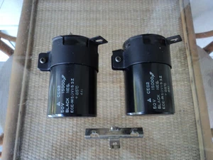 (2) Capacitors 15000uf 50v - Marantz 4270 Tested! - Picture 1 of 2
