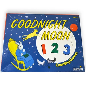 Briarpatch Goodnight Moon 123 Counting Game 2008 - Complete Set for Ages 3+ - Picture 1 of 16