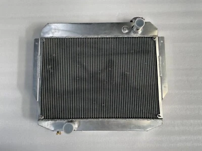 Radiador de aluminio para Lincoln Premiere/CAPRI/CONTINENTAL V8 7,0 L MT 1958-1960 Foto 1 de 4