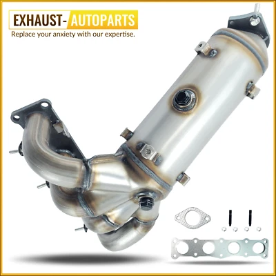 Catalytic converter For Chrysler 200 2015-2017 / Jeep Cherokee 2014-2017 2.4L Foto 1 de 4