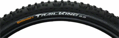 Continental Trail King Tire - 27.5 x 2.4, Tubeless, Folding, Black, ShieldWall - Image 1 of 3