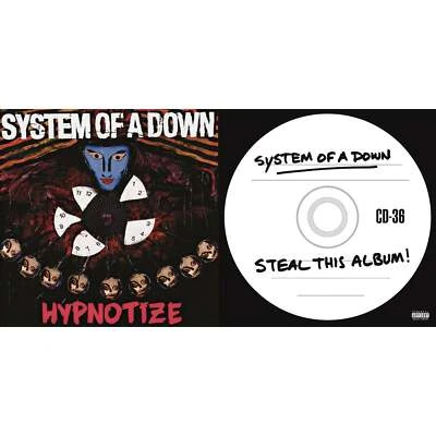 System Of A Down - Hypnotize (140G) & Steal This Album! (2LP/140G) - Image 1 of 3