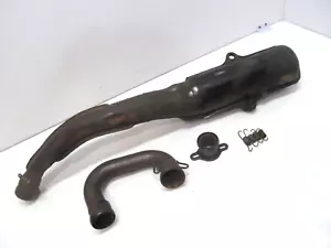 OEM Polaris COMPLETE Exhaust Muffler PIPE Trail Blazer 250 1260910-029 - Picture 1 of 9