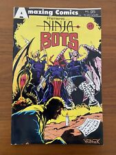NINJA BOTS #1 AMAZING COMICS 1987