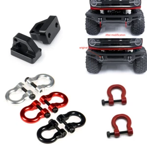 Für TRAXXAS TRX-4 1/10 FD Bronco RC Rock Crawler Tow Hook Schlepphaken Kupplung - Bild 1 von 21