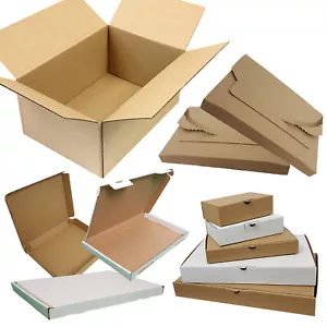 Faltkartons Großbriefkartons Maxibriefkartons Buchverpackungen Versandkartons - Bild 1 von 5