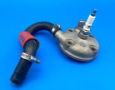 Honda CR80RB CR80 CR80R CR85 1996-2004 culata extremo superior jarra barril cubierta Foto 1 de 4