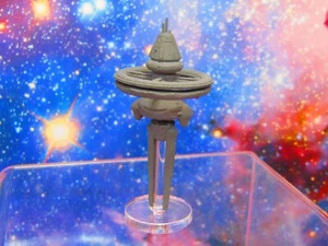 The Sylwarin Stazione di Comando Spaziale Militare Flotta Starfinder Scala Astronave Mini - Foto 1 di 6