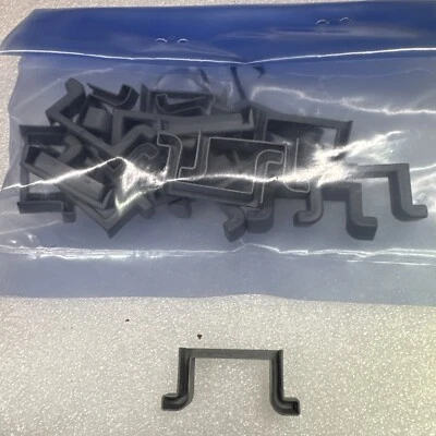 (Lot of 10) Phoenix Contact NS 35/15 CAP DIN Rail End Piece 1206573 USA - Image 1 of 4