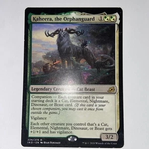 MTG Kaheera, the Orphanguard Ikoria: Lair of Behemoths 224/274 Regular Rare - Picture 1 of 6