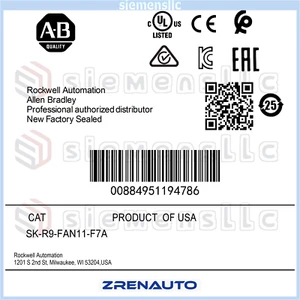 SK-R9-FAN11-F7A AB Fan Kit Free Tax SK-R9-FAN11-F7A ZWT0 - Picture 1 of 3