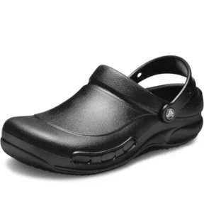Crocs Bistro Clog Unisex Slip On Black Sz. M7 - W9 - Picture 1 of 7