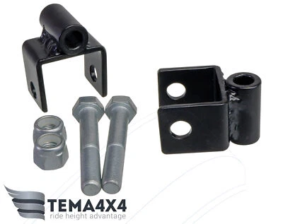 Extensores de amortiguador trasero Tema4x4 40 mm para Ford FOCUS 2ª generación 2004-2011 Foto 1 de 4