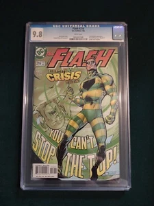 Flash 216 CGC Universal Grade 9.8 NM/MT DC comics '05 white pages Johns & Porter - Picture 1 of 4
