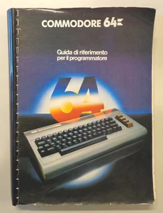 Console Game Play CBM C64 Commodore 64 Guida di Riferimento per il Programmatore - Afbeelding 1 van 5