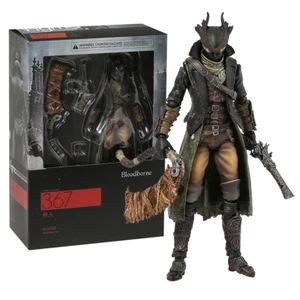 Figma Bloodborne Hunter 367 Max Factory Action Figure 15cm PVC Model Xmas Gift