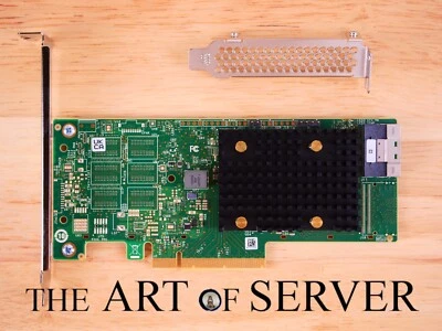 Broadcom 9500-8i Tri-Mode 12Gb SAS-3 PCIe 4.0 HBA P36 Modo TI ZFS TrueNAS UNRAID Foto 1 de 4