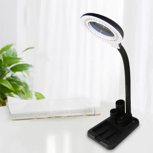 Lente d'ingrandimento LED 11W lampada da scrivania con luce 10 volte gr??ering - Foto 1 di 11