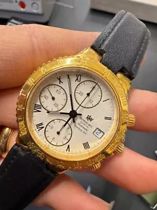 Raymond Weil Referenza 7715 Automatic Chronograph Gold Case PL - Imagen 1 de 12