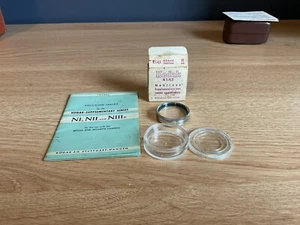 kodak 32mm supplementary lens R1:4.5 with box, booklet and case made in germany - Picture 1 of 9