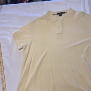 Daniel Cremieux classics xxl yellow polo athletic fit - Picture 1 of 12