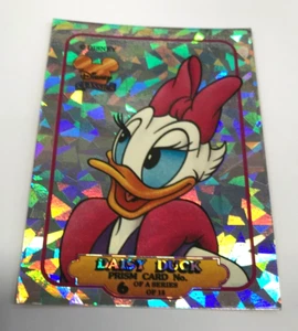 1992 Australia Dynamic Disney Classics Trading Card Prism Card #6: Daisy Duck - Picture 1 of 2