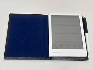 SHARP WG-N10 Electrónico Notebook Memo Pad Tablet Bueno - Imagen 1 de 3