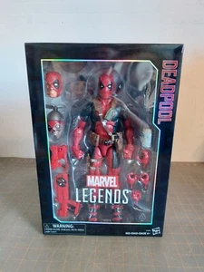 Marvel Legends Red Deadpool 12 Zoll Hasbro Zombie Headpool - Bild 1 von 2
