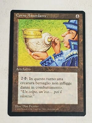 MTG Horn of Deafening (Italian Legends/Artifact/R) - BGM - Image 1 of 2