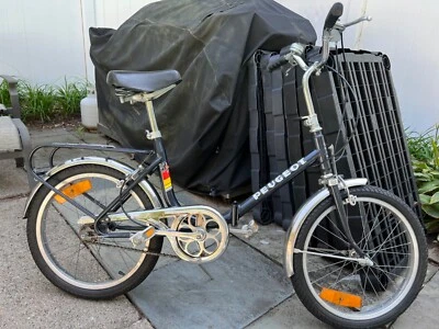 Vintage Peugeot Folding Bicycle Circa 1984!! - Image 1 of 4