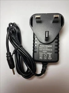 Replacement 5V 3A Charger for Venturer by RCA Gemini 10"Pro RCT6A03W13F1 Tablet - Afbeelding 1 van 6