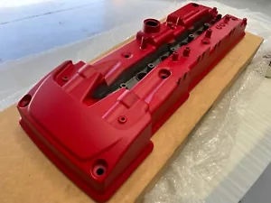 FORD FALCON ROCKER COVER FG TURBO XR50 XR6 G6E FGX 2008 - 2014 RED - Picture 1 of 6
