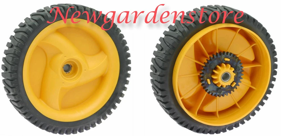 Roue Arrière De Tondeuse Adaptable HUSQVARNA 420450 532413723 200Mm M53-160CMD - Photo 1/1