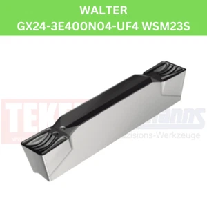 10 x WALTER GX24-3E400N04-UF4 WSM23S Placas para Acero & VA - Imagen 1 de 1