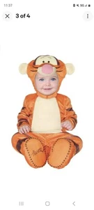 Vintage TIGGER baby Costume 0-6 Months Spirit Halloween RARE FIND so adorable!  - Picture 1 of 7