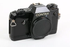Contax 137 SLR Gehäuse Body black neue Belederung & Dichtung 039542 heidi-foto - Imagen 1 de 8