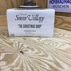 Abt. 56 ~ Schneedorf ~ 1991 "The Christmas Shop" ~ #50970 ~ nur Haus! - Bild 1 von 7
