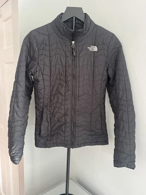 The North Face Women's Black Quilted Full Zip Insulated Jacket Size S EUC - Image 1 of 4