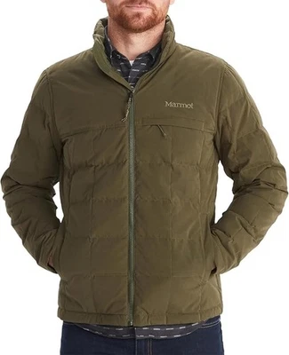 Marmot Burdell Down Jacket Men's Size Small New With Tags $200+! - Image 1 of 4