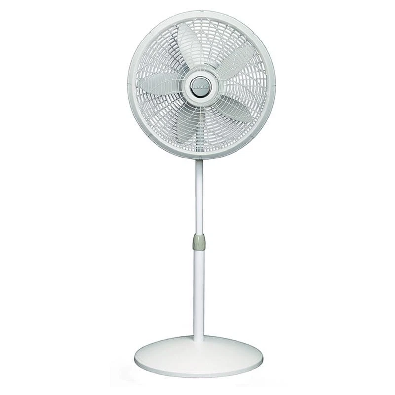 Ventilador de pedestal ajustable inclinable hacia atrás Lasko 1820 elegancia y rendimiento 18 pulgadas Foto 1 de 1