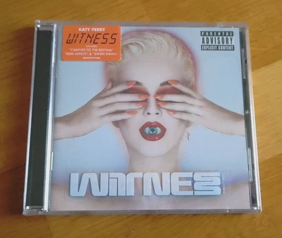Katy Perry - Witness (CD Album) inkl. "Chained To The Rhythm" - Bild 1 von 3