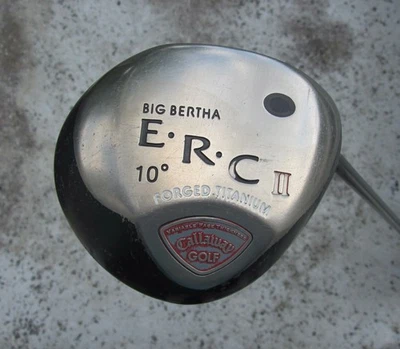 Callaway Big Bertha Titanium Driver 10° Loft, ERC regular flex Graphitschaft. - Bild 1 von 4