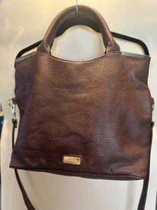 BIG BUDDHA SHOULDER STRAP SATCHEL HANDBAG/ALL SEASONS/LARGE & GORGEOUS - Picture 1 of 17