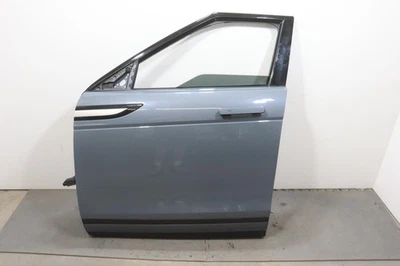 2020 - 2023 LAND ROVER EVOQUE FRONT LEFT DRIVER SIDE DOOR ASSEMBLY OEM GRAY_1CT - Image 1 of 4